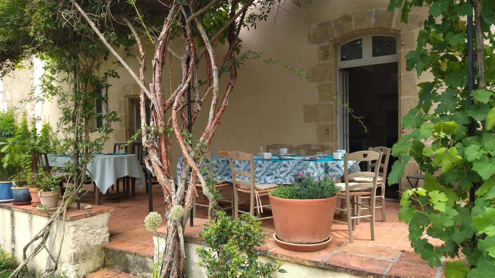 Le Gavachon Bed & Breakfast Leboulin Ngoại thất bức ảnh