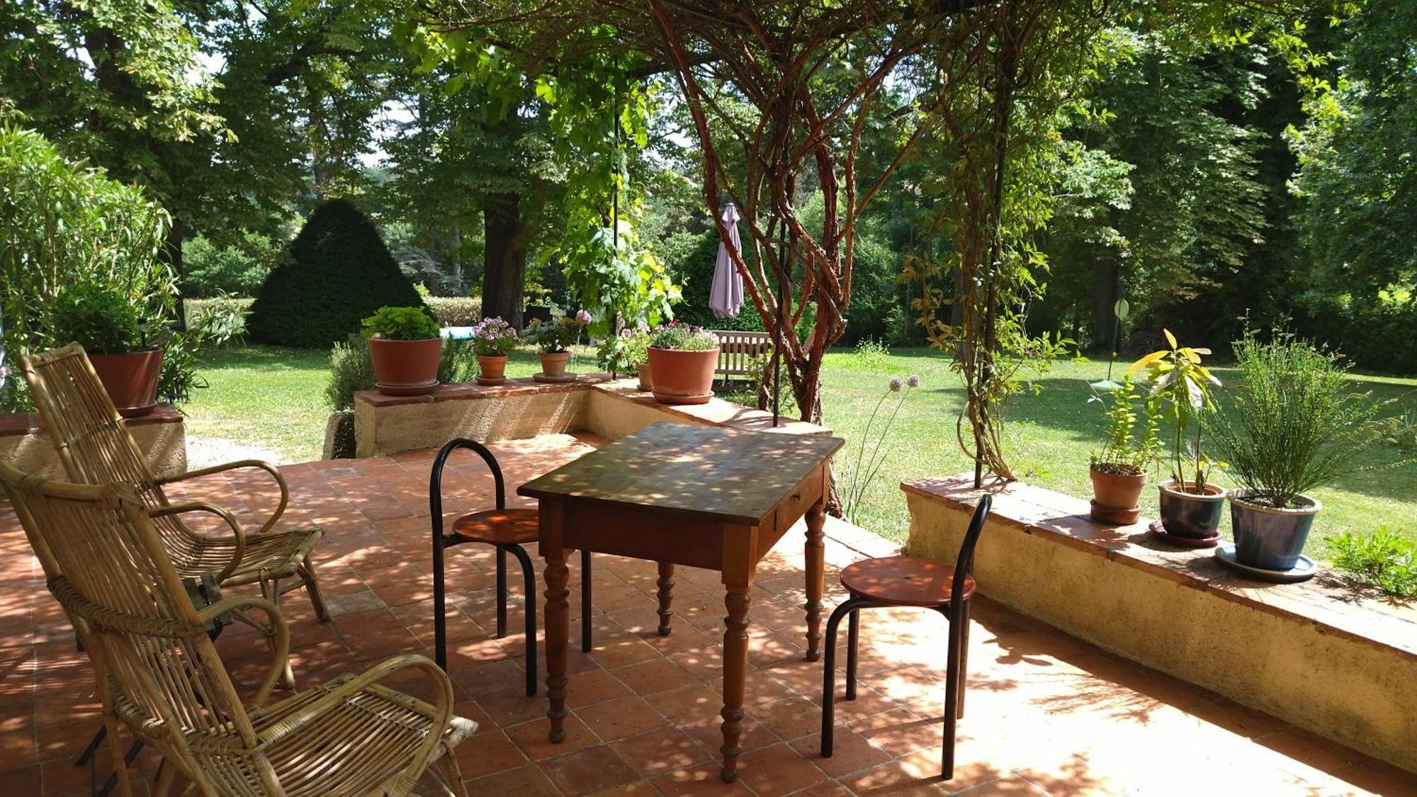 Le Gavachon Bed & Breakfast Leboulin Ngoại thất bức ảnh