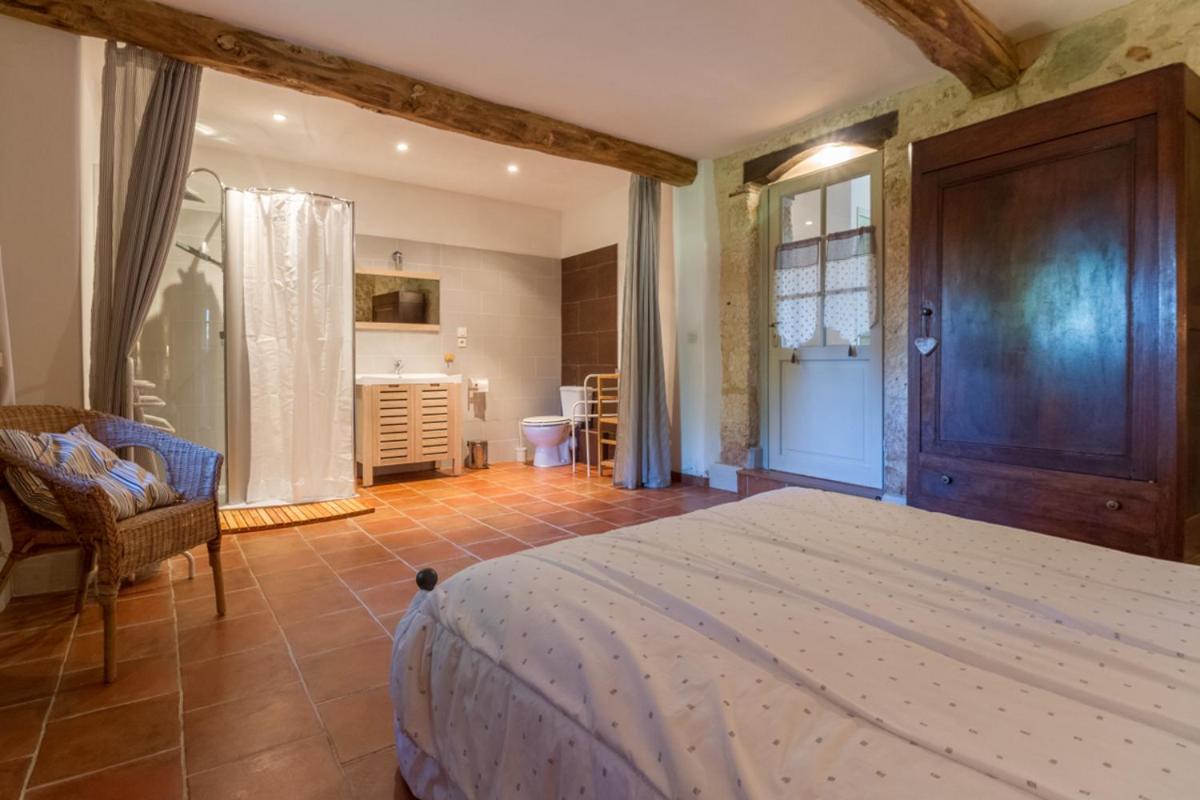 Le Gavachon Bed & Breakfast Leboulin Ngoại thất bức ảnh
