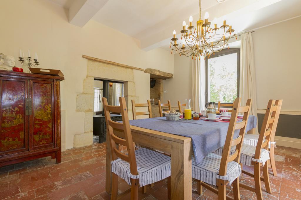 Le Gavachon Bed & Breakfast Leboulin Ngoại thất bức ảnh
