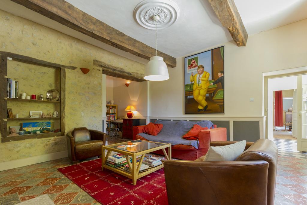 Le Gavachon Bed & Breakfast Leboulin Ngoại thất bức ảnh