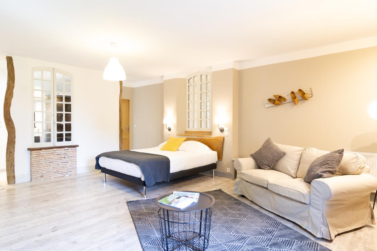 Le Gavachon Bed & Breakfast Leboulin Ngoại thất bức ảnh
