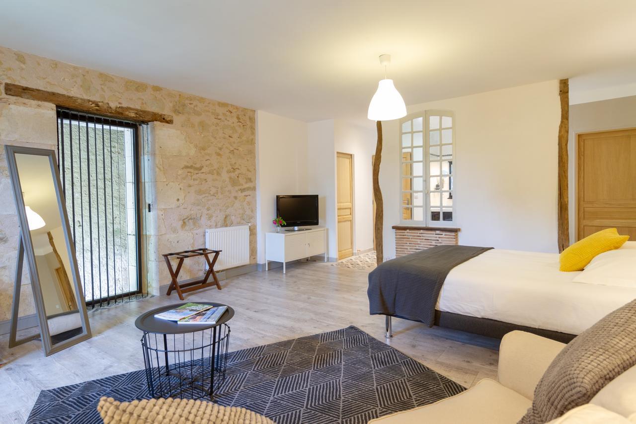 Le Gavachon Bed & Breakfast Leboulin Ngoại thất bức ảnh